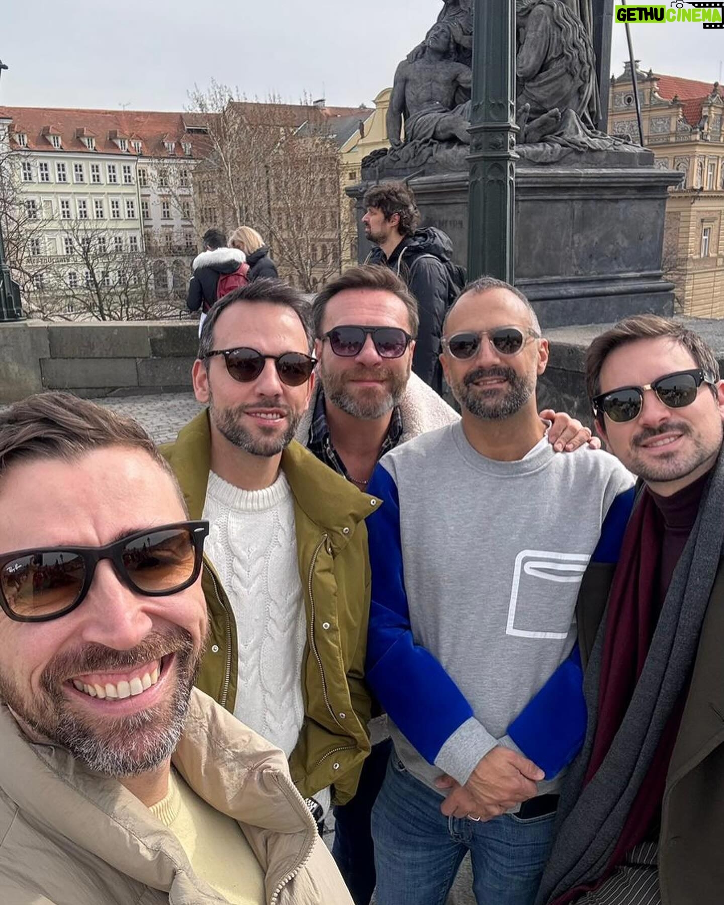 Nuno Eiró - 3 Likes - Slow morning in Prague #birthdayparty #friends #chequia🇨🇿