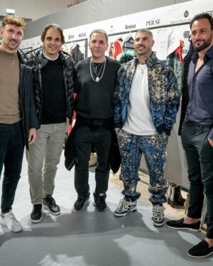 Nuno Gomes Instagram - Parabéns @ligaportugal e @betclicportugal e obrigado pelo convite para marcar presença nesta excelente iniciativa que vai ajudar a @fundacaodofutebol a realizar ações de responsabilidade social. Obrigado @dino_alves_eu pelo teu talento e energia mas acima de tudo pela forma como motivaste a tua equipa rumo à “Vitória!” @lisboafashionweek