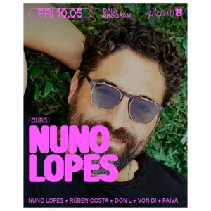 Nuno Lopes Instagram - Porto
Hoje estou de volta à cabine do @planobporto para festejar em boa companhia.
.
#dj #party