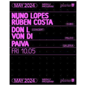 Nuno Lopes Instagram - Porto
Hoje estou de volta à cabine do @planobporto para festejar em boa companhia.
.
#dj #party