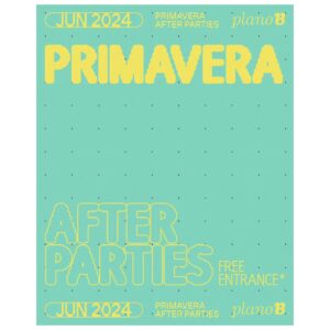 Nuno Lopes Instagram - •Hoje - @planobporto (After Party @primaverasound_porto)*

•Sábado - @gardengr00ve (Viana do Castelo)
.

*No Plano B há Entrada livre para todos os portadores de pulseira do Festival - bilhete diário de hoje ou passe geral.

#dj #party