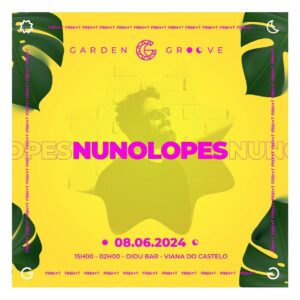 Nuno Lopes Instagram - •Hoje - @planobporto (After Party @primaverasound_porto)*

•Sábado - @gardengr00ve (Viana do Castelo)
.

*No Plano B há Entrada livre para todos os portadores de pulseira do Festival - bilhete diário de hoje ou passe geral.

#dj #party