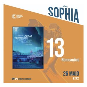 Nuno Lopes Instagram - 3 filmes que muito me orgulho de ter feito estão hoje nomeados nos Prémios Sophia 2024.
Obrigado, @academiaportuguesadecinema