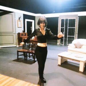 Nur Erkul Instagram - Francine hazırlık 🧝🏿‍♀️🌟🥂