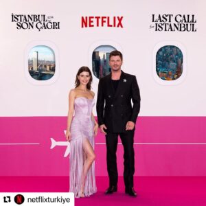 Nuran Evren Şit Instagram - #Repost @netflixturkiye 
Cabin crew slides armed and cross check... #İstanbulİçinSonÇağrı