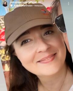 Actress Nuray Şerefoğlu HD Instagram Photos and Wallpapers June 2024