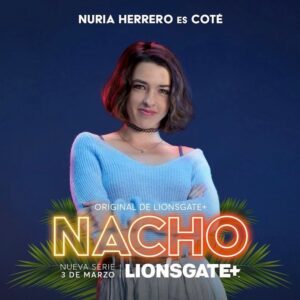 Nuria Herrero Instagram - Nacho 💥

@nacholaserie 

Estreno en España el 5 marzo en @atresplayer

Estreno en LATAM Y Brasil el 3 de marzo en @lionsgatepluslatam @lionsgateplusbr