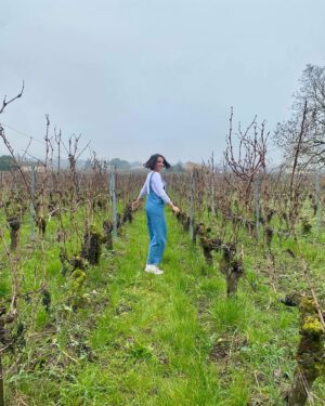 Nuria Herrero Instagram - Bordeaux 🍇