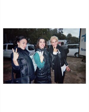 Nuria Herrero Instagram - De cuando jugué a ser Liza Minnelli en Eva & Nicole 🪩👯🎤

@atresplayer 
@thegoodmoodproductions