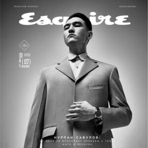 Nurlan Saburov Instagram - @esquirekazakhstan