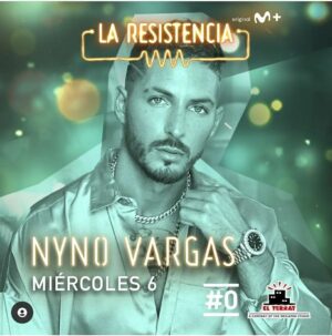 Nyno Vargas Instagram - Esta noche a las 00:00H #ElEfectoNyno en @laresistenciacero @movistarplus con mi primo @davidbroncano 🚀😎