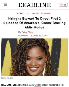 Actress Nzingha Stewart HD Instagram Photos and Wallpapers December 2022
