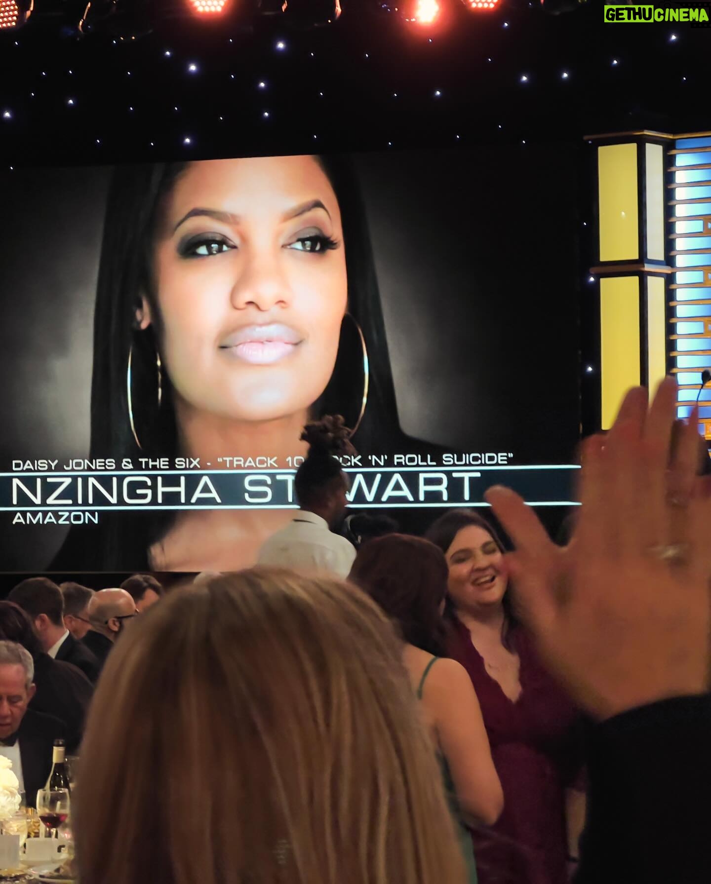Nzingha Stewart - 848 Likes - Well I didn’t win… but I kind of felt like I did.
It was so wonderful to be in a room full of my peers, inspiring to hear and feel their deep love of cinema, and it TRULY was an honor to be nominated for a show that I loved so deeply. Thank you DGA for a stone cold gas.
Thank you EVERYONE on #TeamDaisy for making it possible for me to be in the room where it happens ❤️
#dgaawards #directorsguildofamerica
💄 @mylahmorales
💇🏽♀️ @colormenatosha