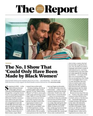 Nzingha Stewart Instagram - My incredibly smart friend and showrunner wrote this beautiful article about how important it is that black women tell our stories. Please give it a read @the_hollywood_reporter 
#fromscratchnetflix