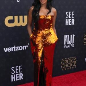 Nzingha Stewart Instagram - Critics Choice Awards