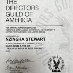 Nzingha Stewart