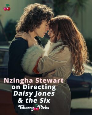 Nzingha Stewart Instagram - Daisy 🎸🎬
Interview @thecherrypicks 
Lots about how we made the second half of this beautiful show.
#daisyjonesandthesix