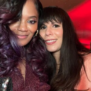 Nzingha Stewart Instagram - Last night was mad real.
#daisyjonesandthesix 
Thank you @shannonpezzetta and @colormenatosha for taking me from Grizzly Adams to a classy lady😍