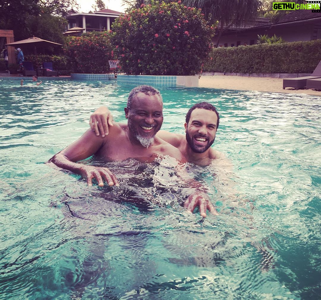 O-T Fagbenle - 2.6K Likes - I was reasoning with a dear American friend of mine this morning who has had a very difficult relationship with an abusive father. He told me that him finding a way to make peace with his father made him a better father and man himself. He shared with me this exercise which helped him. Happy Father's Day y'all.
"Today, spend some time with your father. Set aside some time to visualise the two of you as 12-year-olds sitting on the banks of your River of Life. Ask your father some more questions about his childhood. See if you can get a deeper understanding for his young years as you open your heart further to him."