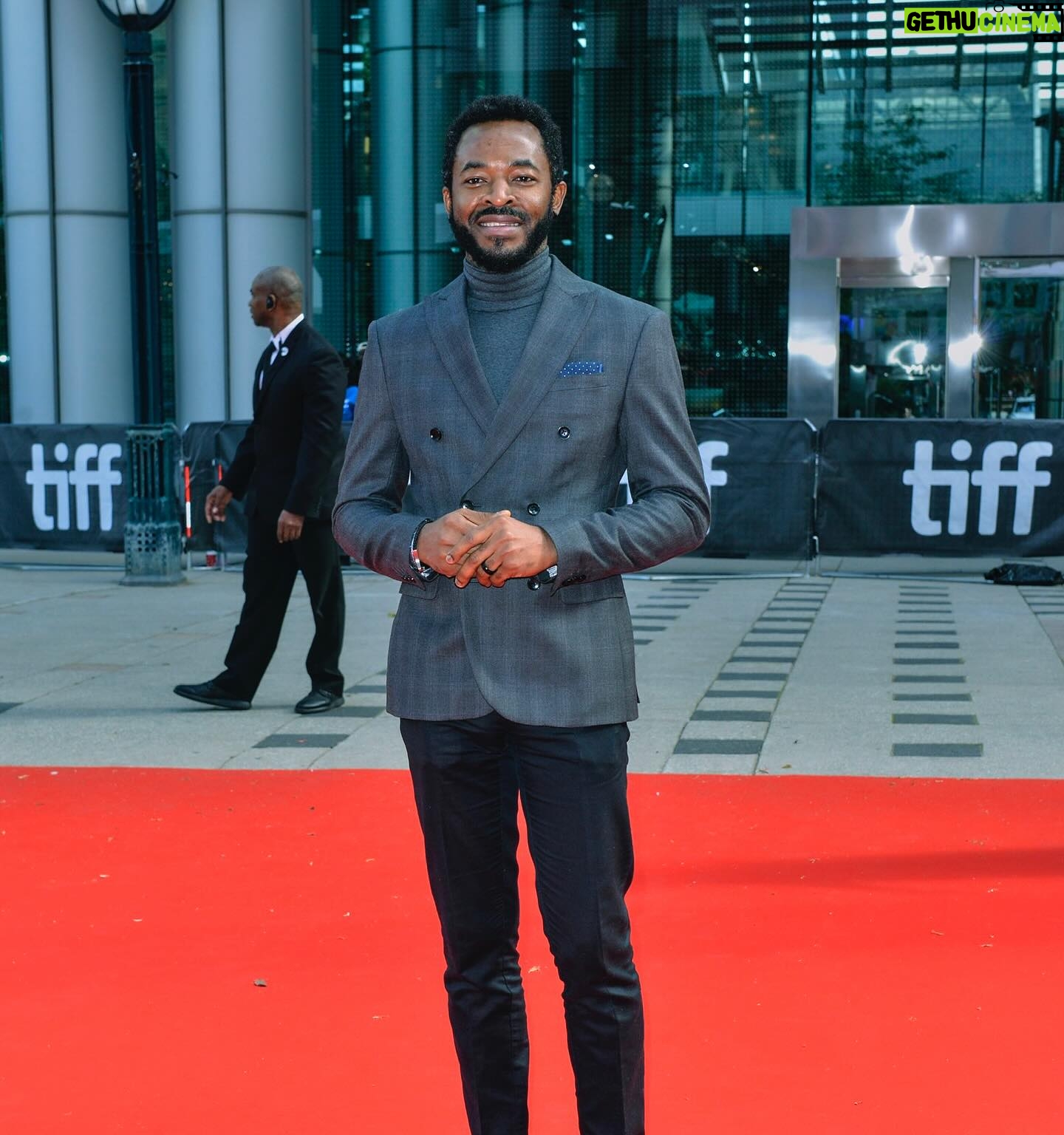 O.C. Ukeje - 1.9K Likes - 1st stop!
#TheNewBoy Gala starring Cate Blanchett directed by Warwick Thornton…
Next…
#Orah Cast&Crew screening directed by @lonzonzekwe
What a dope day!
Appreciate you @georgepimentel1 and @deanaldo.ca for some of these dope pics!
#TIFF2023 #TIFF # OCUkeje
