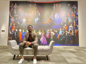 O.C. Ukeje Instagram - To the crew that made DC fun…

And thank you to the @smithsonian_africanart