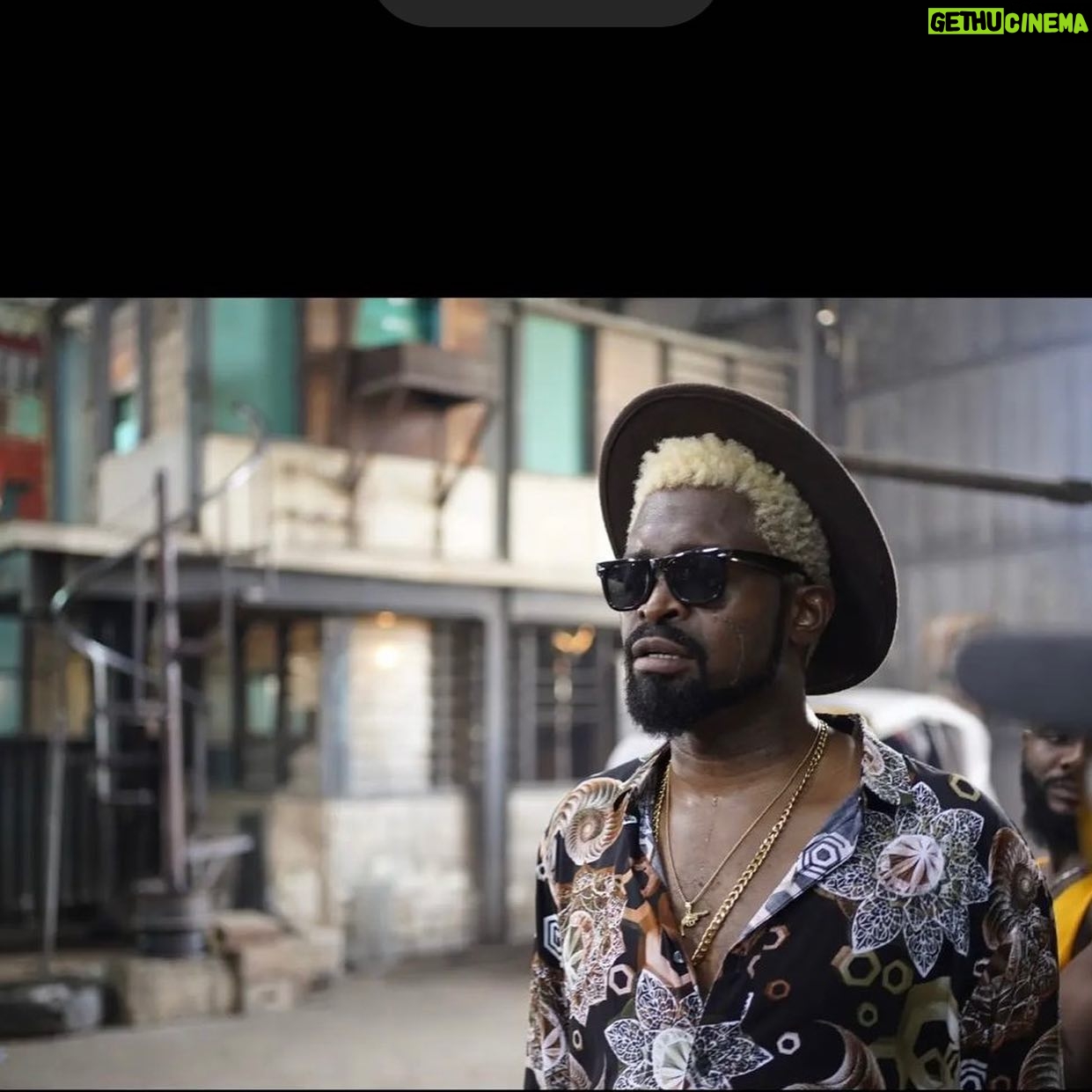 O.C. Ukeje - 1.7K Likes - Just the joy of good work and good company…
And such a unique opportunity for me to play this Izra character!
@loukman_ali and @jadeosiberu out here making shit happen!
July 8th!
#brotherhoodthemovie