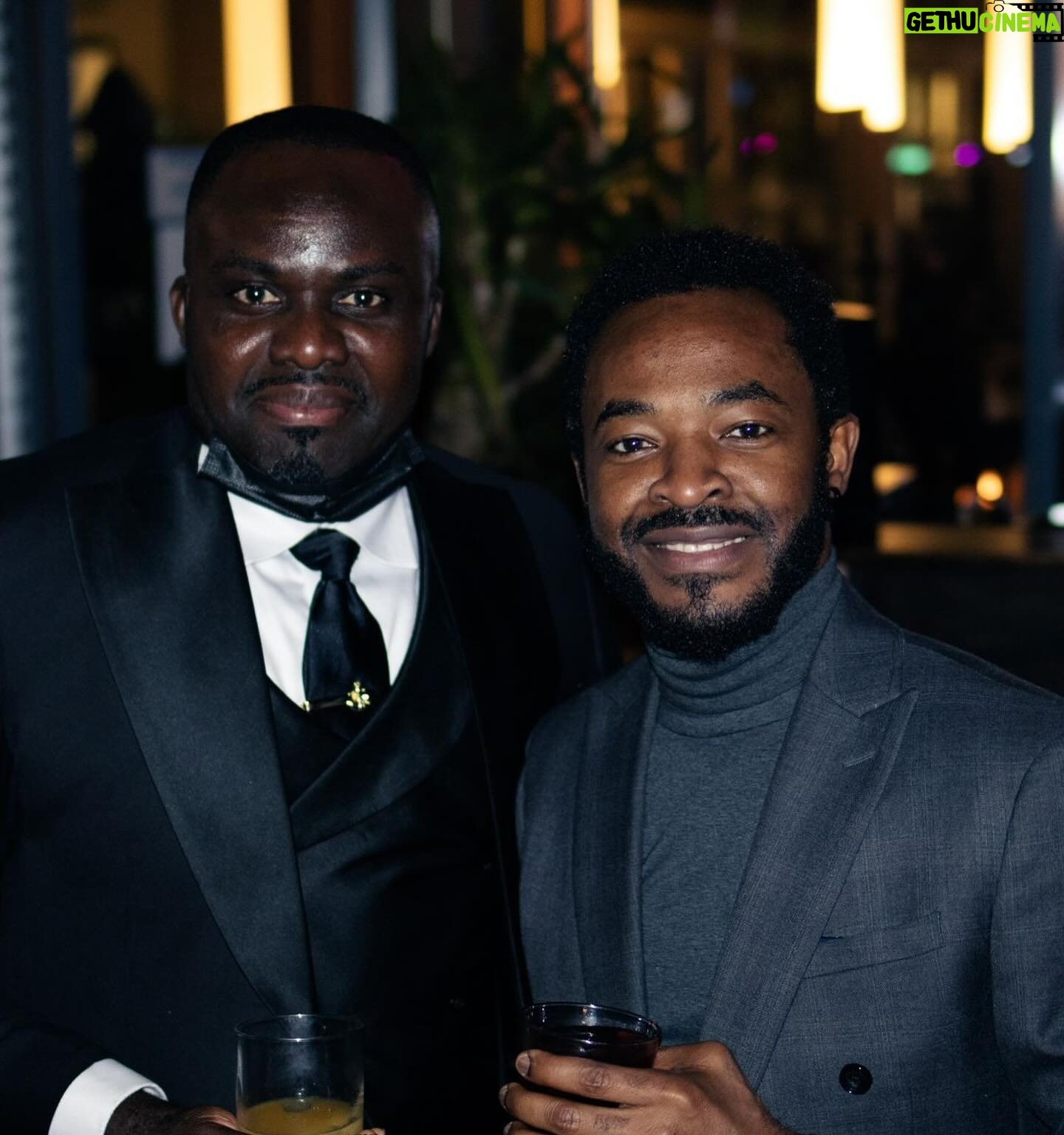 O.C. Ukeje - 1.9K Likes - 1st stop!
#TheNewBoy Gala starring Cate Blanchett directed by Warwick Thornton…
Next…
#Orah Cast&Crew screening directed by @lonzonzekwe
What a dope day!
Appreciate you @georgepimentel1 and @deanaldo.ca for some of these dope pics!
#TIFF2023 #TIFF # OCUkeje