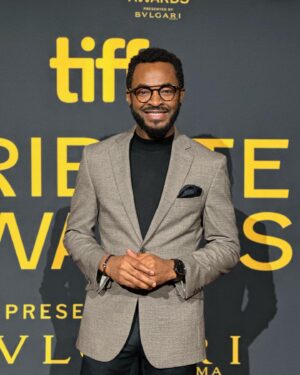 O.C. Ukeje Instagram - On any platform…In any market…On any given day…

If I do say so myself!😌

#TIFF2023 #TributeAwards #Bulgari #OCUkeje