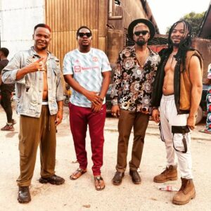 O.C. Ukeje Instagram - In living color...

Reposted from @zubbymichael MEN DEM

#brotherhoodthemovie