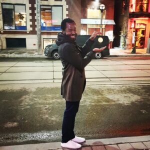 O.C. Ukeje Instagram - *In Sisqo’s voice*

...what’s my name...say my name...
