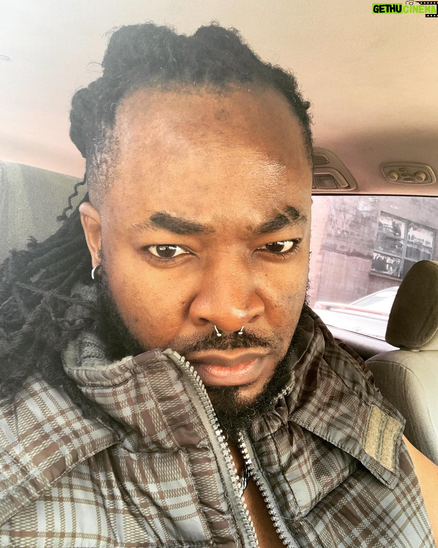 O.C. Ukeje - 2.2K Likes - When I touched down Lagos, @jadeosiberu ‘s team asked about my hair situation. I had a fade on.
I had no idea what concepts were cooking for Izra but I say yes to the process.
You cannot understate how much of a difference wardrobe, hair & make up make for an actor to attempt fluidity in making choices!
But that vision comes from the person at the helm, alongside all the collaboration.
I have to say it’s really nice for me to make an attempt at a character like Izra & to be able to show the audiences some measure of range. But that’s also cos someone thought I could.
@jadeosiberu you are on some clear-minded shit!!!
So, come 23rd of Sept, folks, check out Izra on #BrotherhoodTheMovie as we sizzle!
PS: The 2nd picture was taken by @tobibakre
Dude just identified the magic in the moment & bagged it for me. And that’s what collaboration is all about!
@greohstudios
