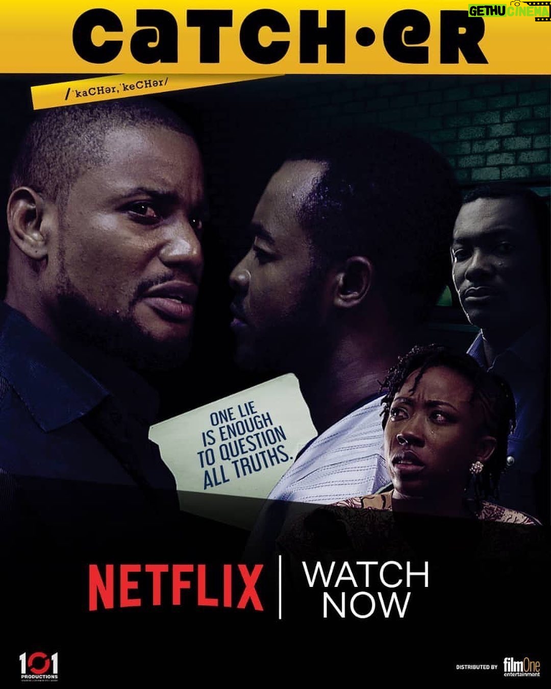 O.C. Ukeje - 1.4K Likes - Mi Familia!!!
Catch.ER is now available on Netflix!
A whodunnit directed by @waltbanger
Check on it!!!!
@beverlynaya, @blossomchukwujekwu , @omowunmi_dada , @kikiomeili , @gbenroajibade , @alexxekubo , @topetedela
#catch.ER
#netflixnaija
@naijaonnetflix @netflixfilm @wb101pro