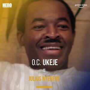 O.C. Ukeje Instagram - Reposted from @hero_film Experience @johndumelo1 @adjeteyanang @princedavidosei @octhegreatukeje @ecowsmith_asante play some of the greatest PanAfricanists in history. Now available on @amazonprimevideo @primevideoUK