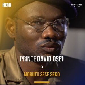 O.C. Ukeje Instagram - Reposted from @hero_film Experience @johndumelo1 @adjeteyanang @princedavidosei @octhegreatukeje @ecowsmith_asante play some of the greatest PanAfricanists in history. Now available on @amazonprimevideo @primevideoUK