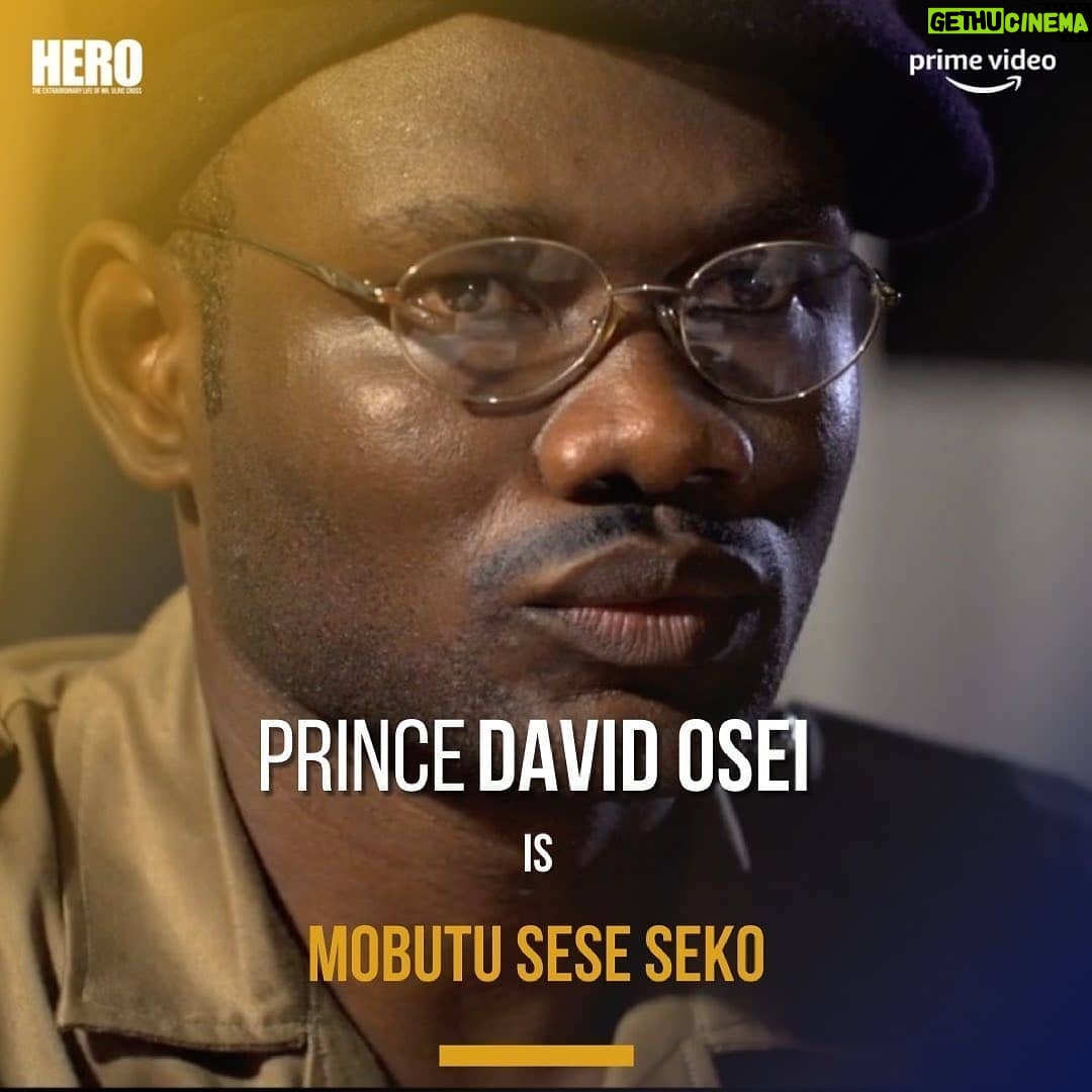 O.C. Ukeje - 1.5K Likes - Reposted from @hero_film Experience @johndumelo1 @adjeteyanang @princedavidosei @octhegreatukeje @ecowsmith_asante play some of the greatest PanAfricanists in history. Now available on @amazonprimevideo @primevideoUK