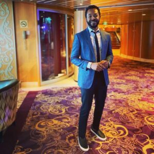 O.C. Ukeje Instagram - …if I do say so myself…😌

#cruise #royalcaribbean