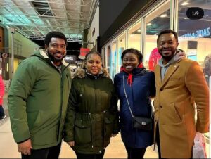 O.C. Ukeje Instagram - 'Tis the season...

Blessings to you and yours!