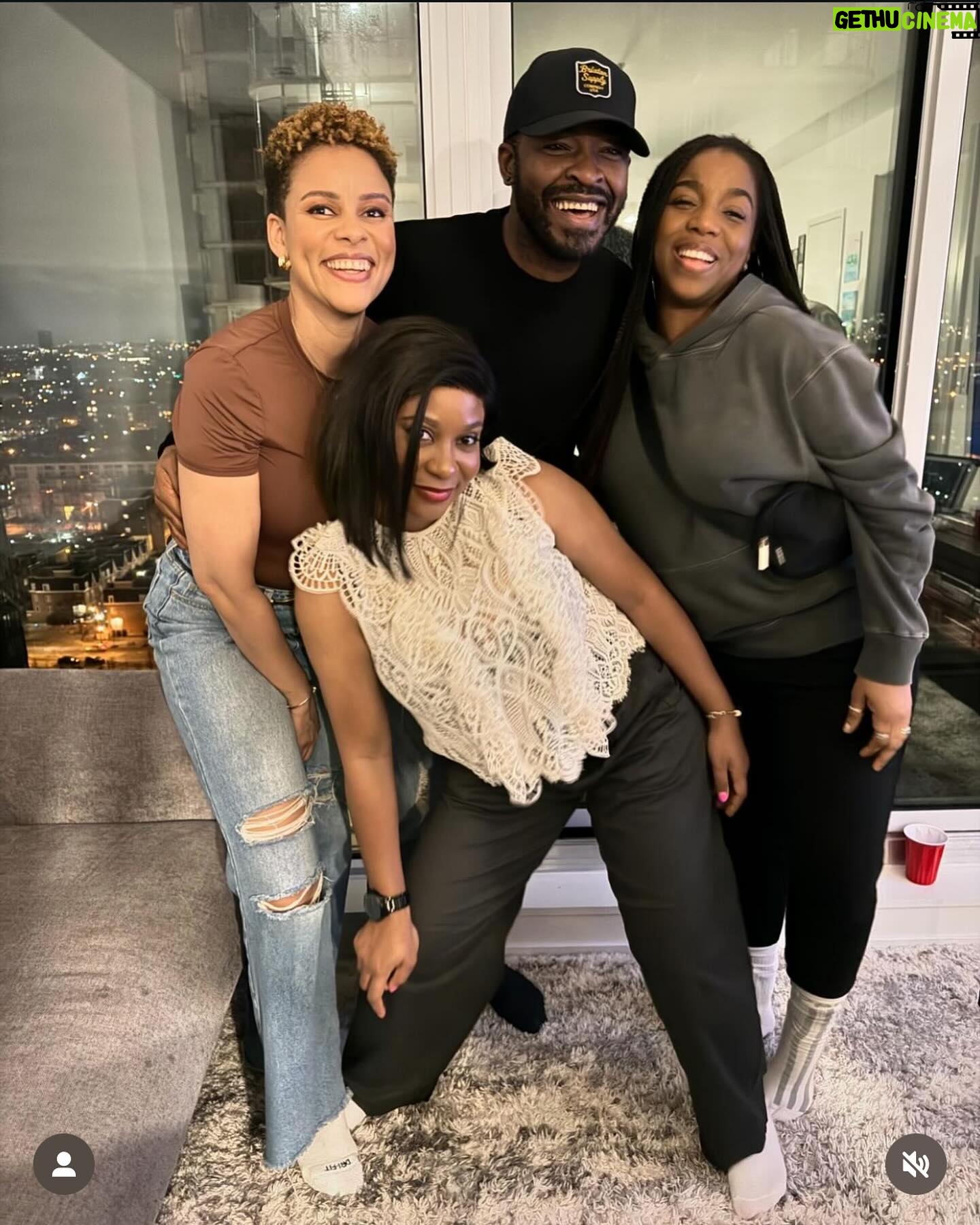 O.C. Ukeje - 2K Likes - Weekend was weekend-ing!
With the fam!
Many more years @amblerolivia