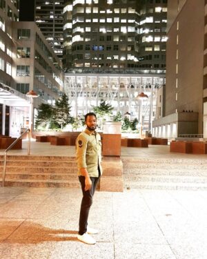 O.C. Ukeje Instagram - In my hood…
The #NuitBlanche zones…

📸 @ibk.b