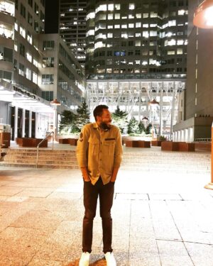 O.C. Ukeje Instagram - In my hood…
The #NuitBlanche zones…

📸 @ibk.b