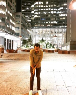 O.C. Ukeje Instagram - In my hood…
The #NuitBlanche zones…

📸 @ibk.b