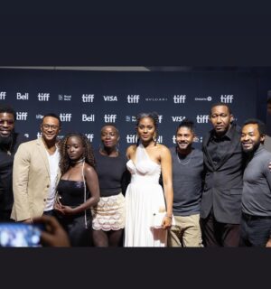 O.C. Ukeje Instagram - 1st stop!

#TheNewBoy Gala starring Cate Blanchett directed by Warwick Thornton…

Next…

#Orah Cast&Crew screening directed by @lonzonzekwe

What a dope day!

Appreciate you @georgepimentel1 and @deanaldo.ca for some of these dope pics!

#TIFF2023 #TIFF # OCUkeje