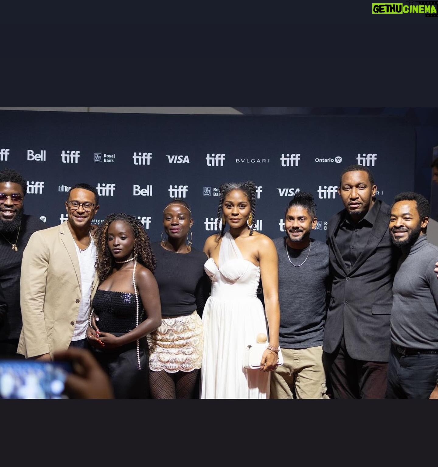 O.C. Ukeje - 1.9K Likes - 1st stop!
#TheNewBoy Gala starring Cate Blanchett directed by Warwick Thornton…
Next…
#Orah Cast&Crew screening directed by @lonzonzekwe
What a dope day!
Appreciate you @georgepimentel1 and @deanaldo.ca for some of these dope pics!
#TIFF2023 #TIFF # OCUkeje