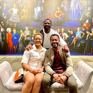 O.C. Ukeje Instagram - To the crew that made DC fun…

And thank you to the @smithsonian_africanart