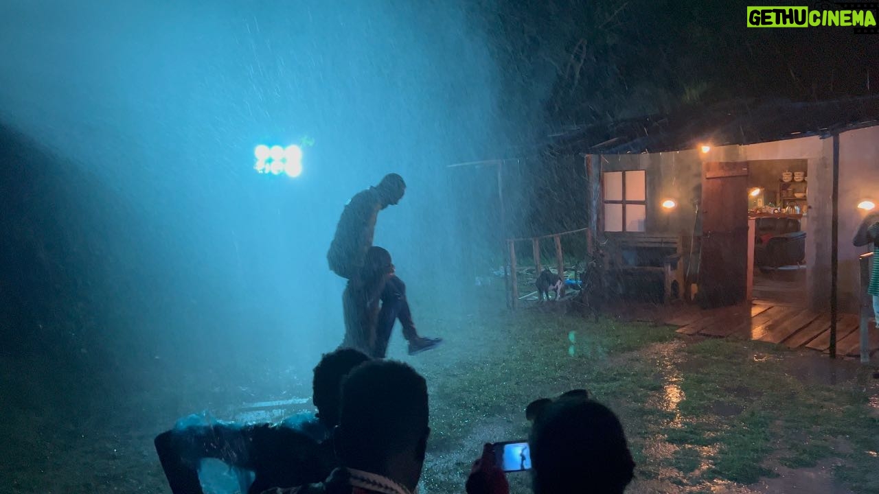 O.C. Ukeje - 4.1K Likes - My senior colleague brother and friend!
.
Had to be a special scene wrap. Been a pleasure working with you. You are indeed legendary. Our foreign artist!!!
.
Looking forward to many more times and amazing projects! @octhegreatukeje bless you my bross
.
#Brotherhood