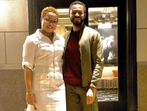 O.C. Ukeje Instagram - To the crew that made DC fun…

And thank you to the @smithsonian_africanart