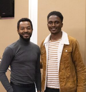 O.C. Ukeje Instagram - 1st stop!

#TheNewBoy Gala starring Cate Blanchett directed by Warwick Thornton…

Next…

#Orah Cast&Crew screening directed by @lonzonzekwe

What a dope day!

Appreciate you @georgepimentel1 and @deanaldo.ca for some of these dope pics!

#TIFF2023 #TIFF # OCUkeje