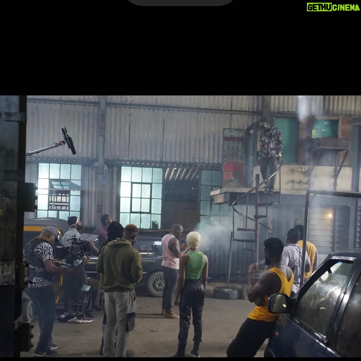 O.C. Ukeje - 1.7K Likes - Just the joy of good work and good company…
And such a unique opportunity for me to play this Izra character!
@loukman_ali and @jadeosiberu out here making shit happen!
July 8th!
#brotherhoodthemovie