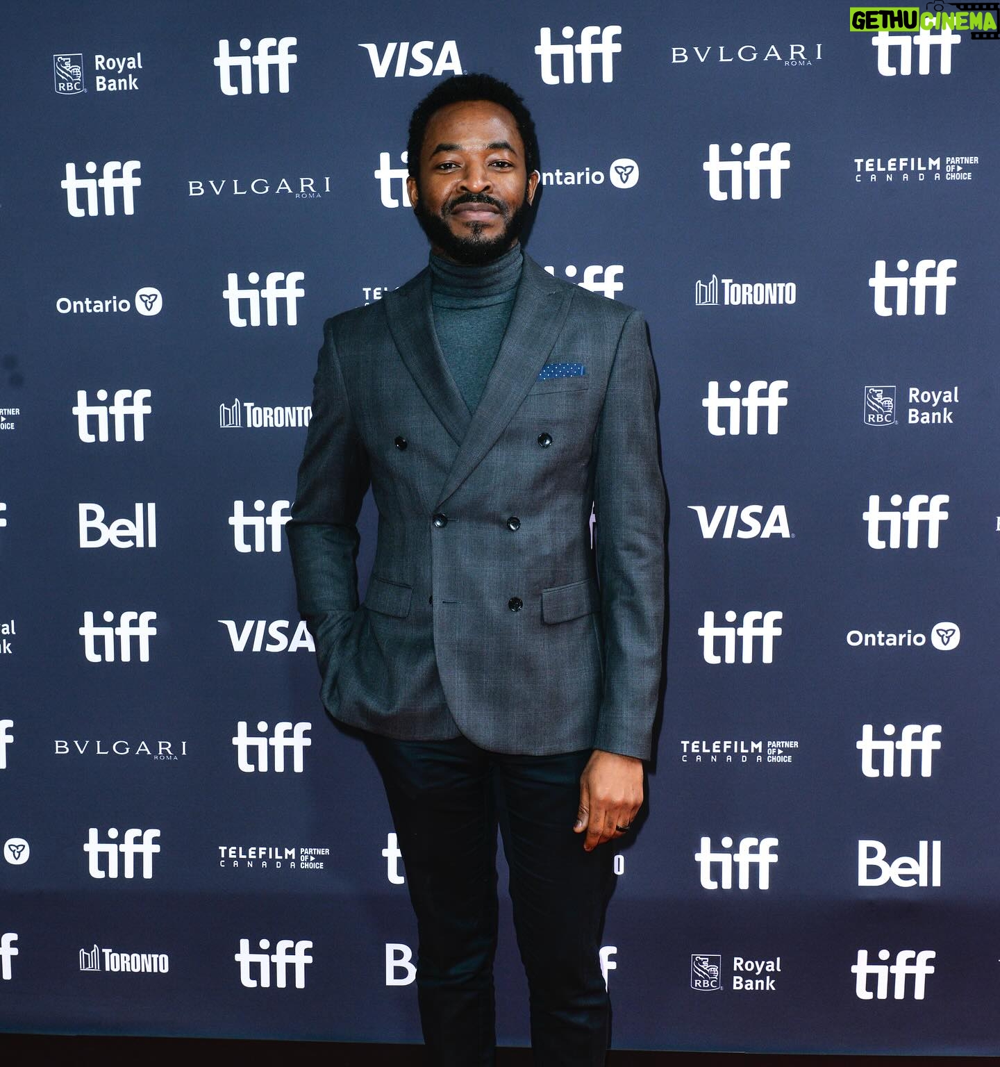 O.C. Ukeje - 1.9K Likes - 1st stop!
#TheNewBoy Gala starring Cate Blanchett directed by Warwick Thornton…
Next…
#Orah Cast&Crew screening directed by @lonzonzekwe
What a dope day!
Appreciate you @georgepimentel1 and @deanaldo.ca for some of these dope pics!
#TIFF2023 #TIFF # OCUkeje