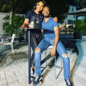 O.C. Ukeje Instagram - My person @joseymahachie and I tidied one for DW Africa's StarMakers 

Thank you for a lovely evening Josey!!!

#starmakers #DW